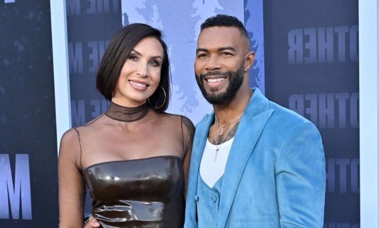 Jennifer Pfautch and Omari Hardwick’s